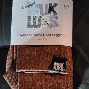Muk Luks- Fleeced Lined Leggings.